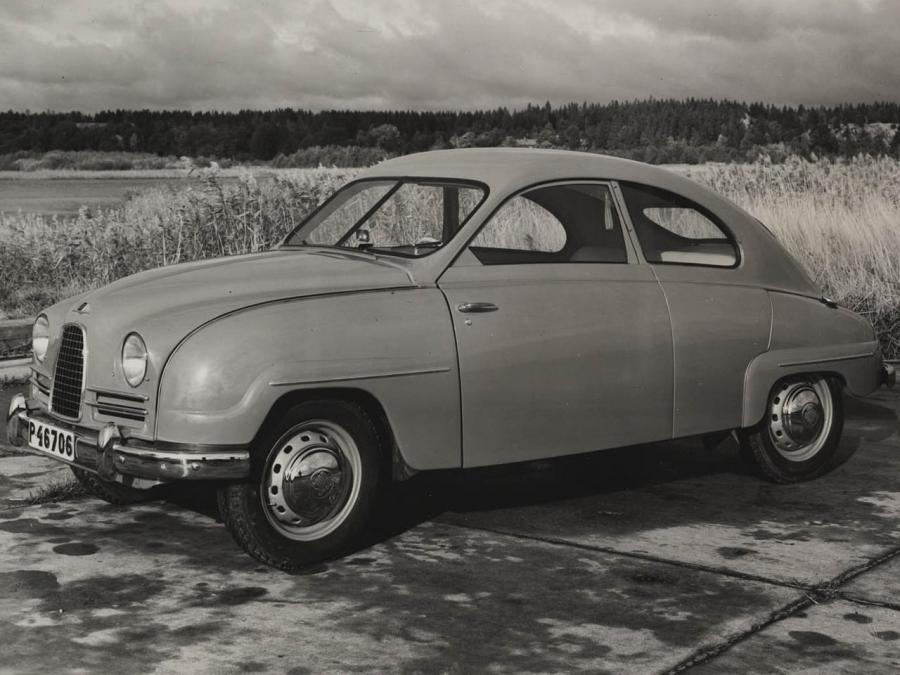  Saab 93 1955 года  (фото 2 из 6)